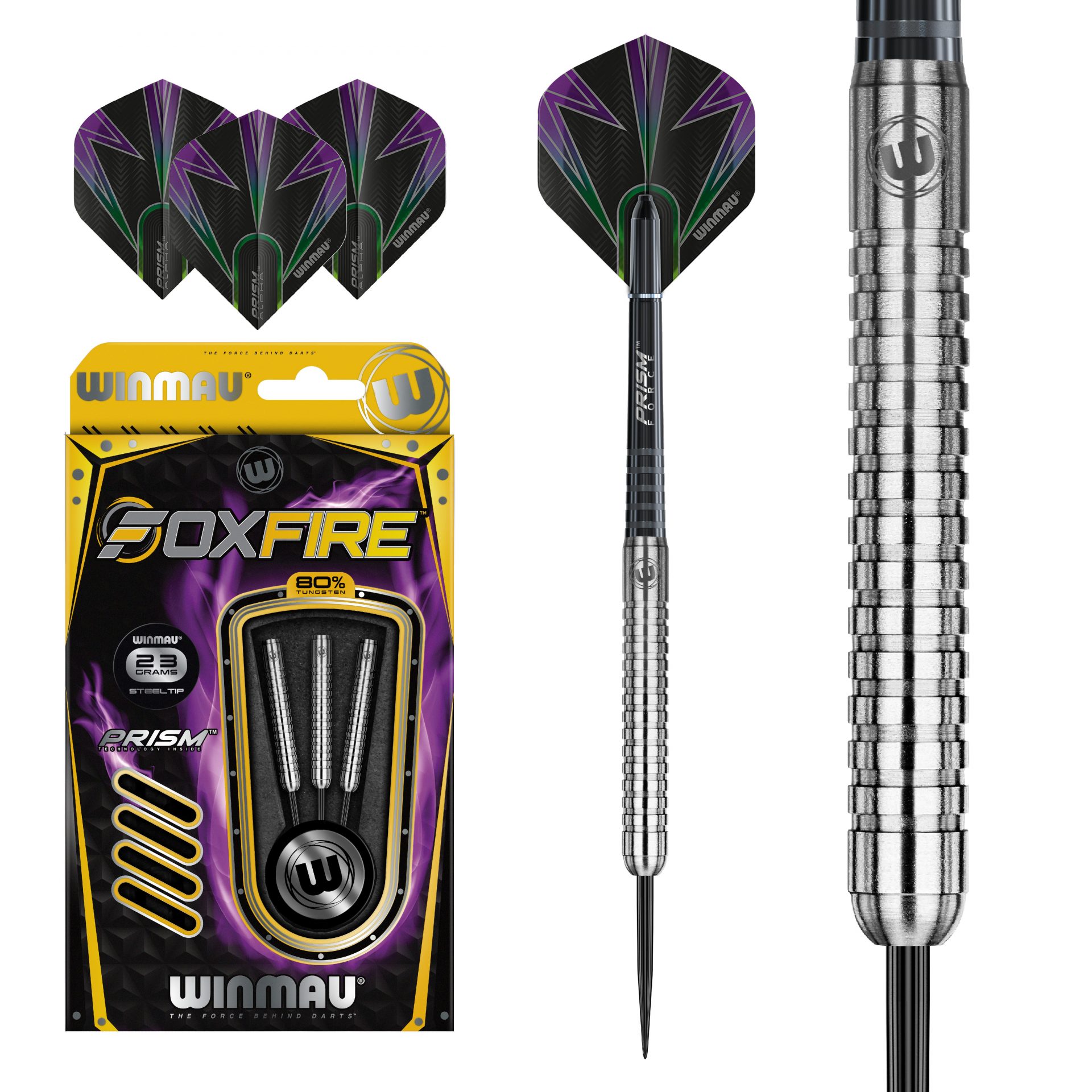 FOXFIRE - 23 Gram - 80% Tungsten Alloy - The Darts Warehouse