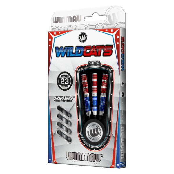 WILDCATS - 23 Gram - 90% Tungsten Alloy - The Darts Warehouse